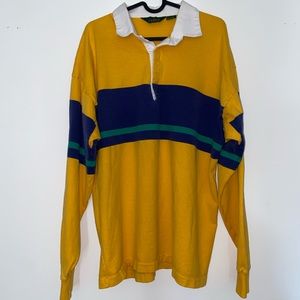 Vintage J Crew Rugby Shirt